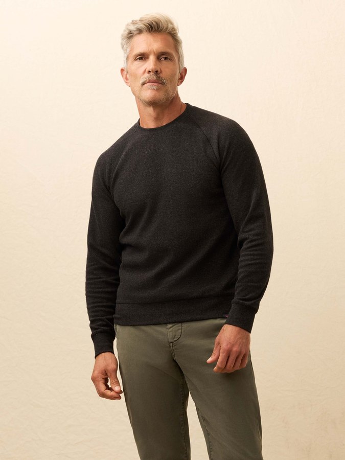 Faherty Legend Sweater Crew