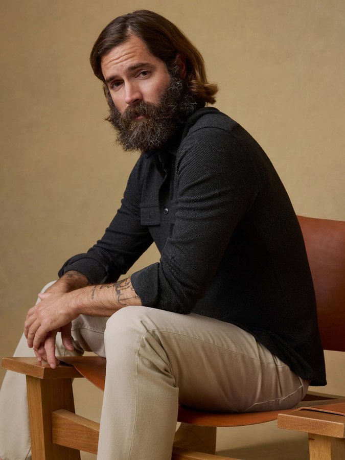 Faherty Legend Sweater Shirt