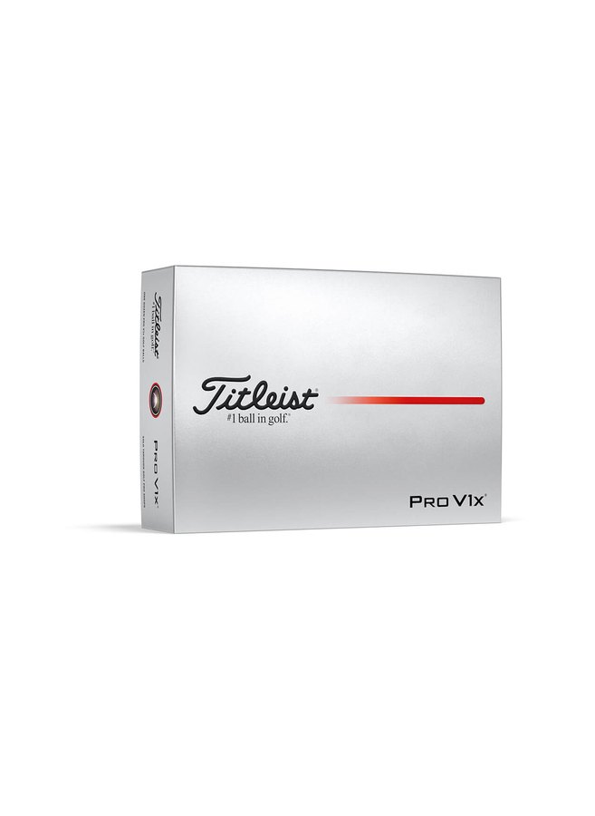 Titleist Pro V1x Golf Balls — dozen
