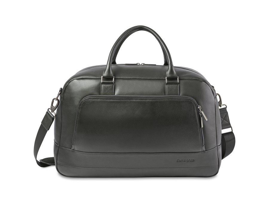 Samsonite Leather Weekender