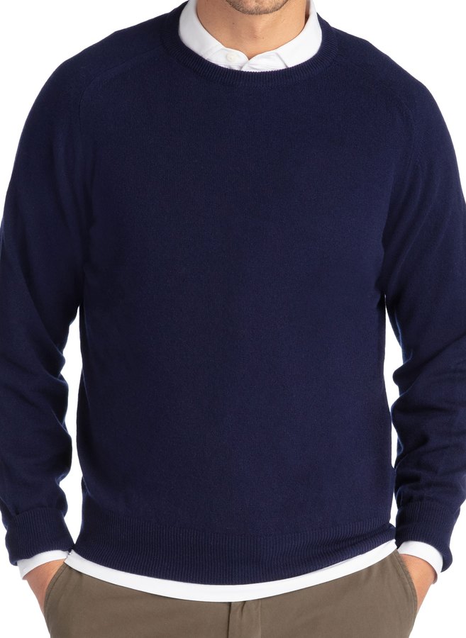 B. Draddy 007 Cashmere Crewneck