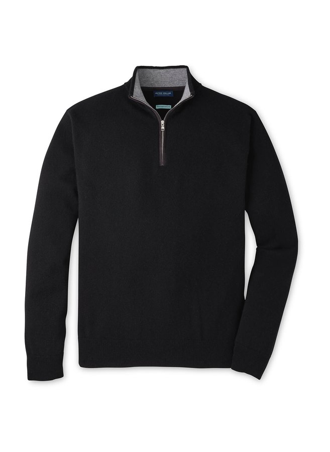 Peter Millar Artisan Crafted Cashmere Flex Quarter-Zip